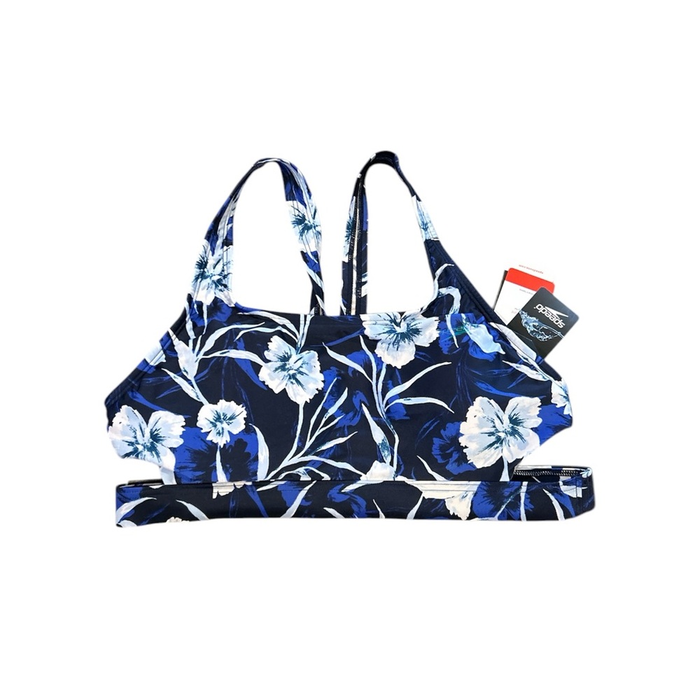 Speedo Women’s‎ Size Large Swim Top with Removable Cups NWT